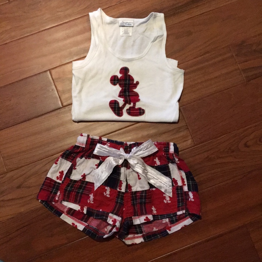 Disney pajama set, Size Small